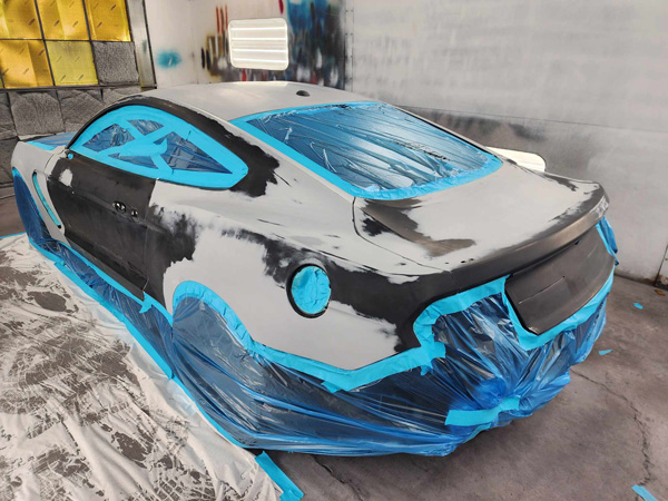 Collision repair