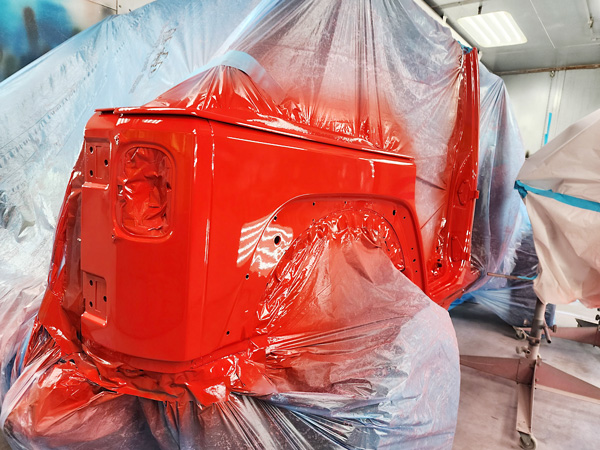 Paint & Body Work